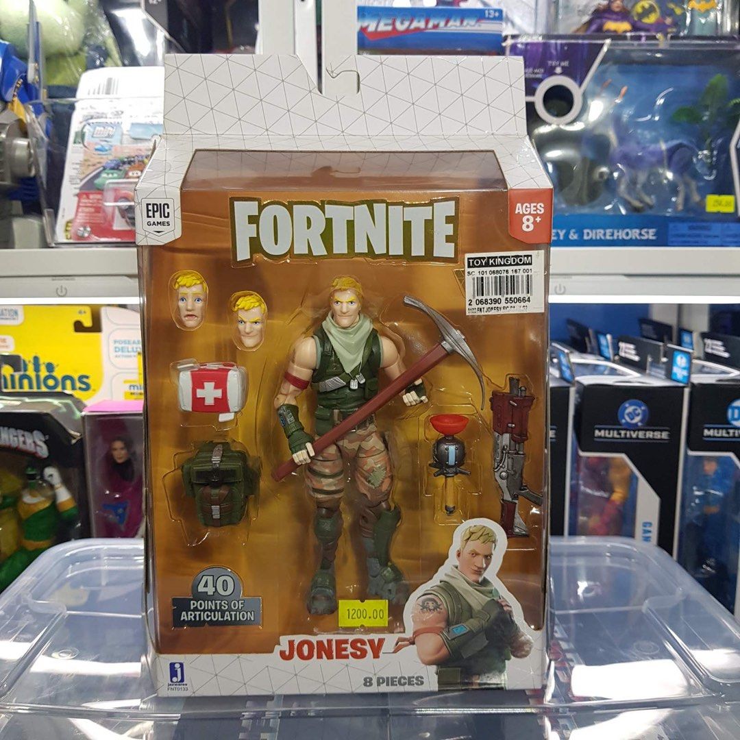 Fortnite JONESY (Category: Figurines & Statues) located in Quezon City. Submitted by treshermanasonlineshoppe (Listing ID 1467540027, Image 1). Description: 📌 Please Read Before Messaging: I appreciate serious buyers only. ❗ No lowballers – prices are already reasonable. ❗ No excessive questions – if you’re not ready to buy, please don’t waste time. ❗ All photos are posted – kindly refrain from asking for more. ❗️ Pass sa puro kwento at maraming