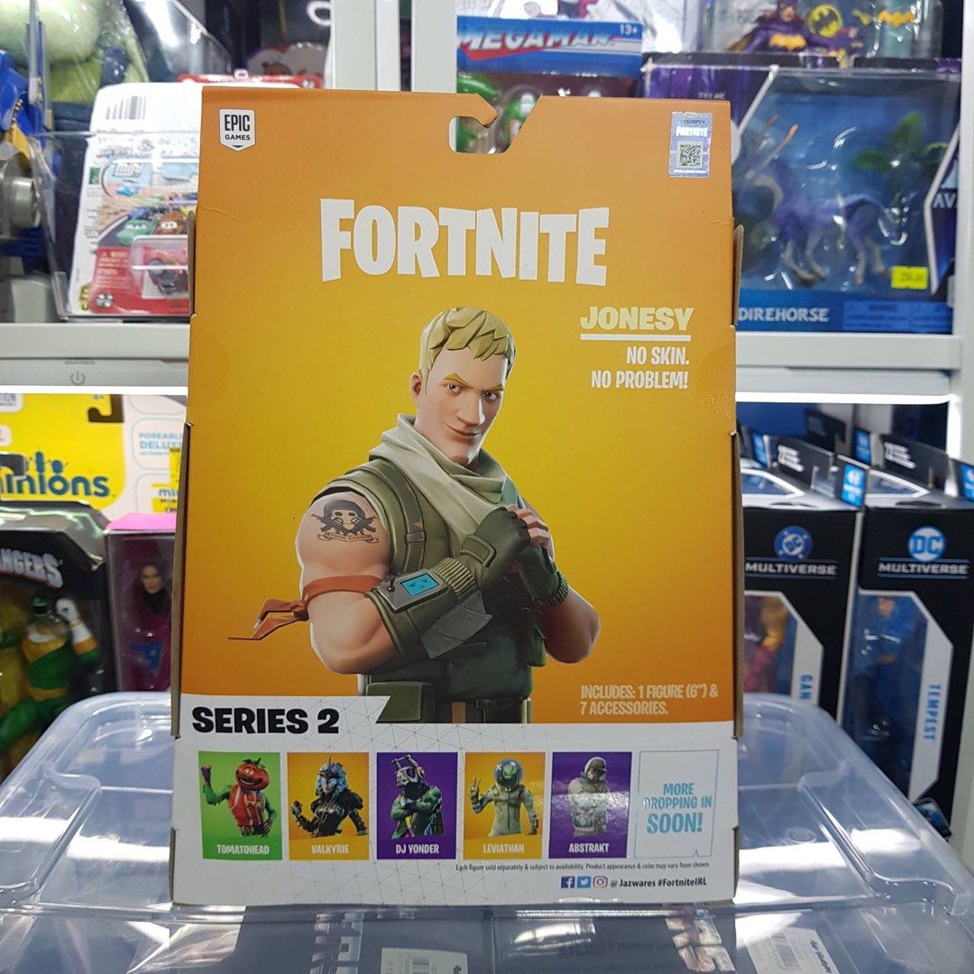 Fortnite JONESY (Category: Figurines & Statues) located in Quezon City. Submitted by treshermanasonlineshoppe (Listing ID 1467540027, Image 2). Description: 📌 Please Read Before Messaging: I appreciate serious buyers only. ❗ No lowballers – prices are already reasonable. ❗ No excessive questions – if you’re not ready to buy, please don’t waste time. ❗ All photos are posted – kindly refrain from asking for more. ❗️ Pass sa puro kwento at maraming