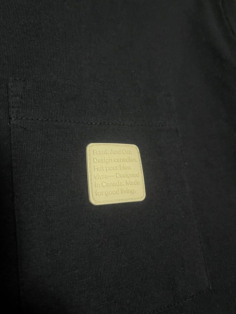 Frank And Oak Longsleeves (Category: Tshirts & Polo Shirts ) located in Bulacan. Submitted by sanjisthrift (Listing ID 1467504210, Image 3). Description: Size Medium Width 20 Length 29 Excellent Condition 9/10.