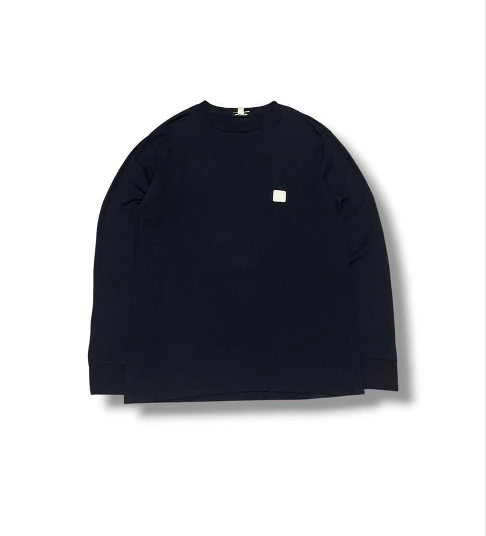 Frank And Oak Longsleeves (Category: Tshirts & Polo Shirts ) located in Bulacan. Submitted by sanjisthrift (Listing ID 1467504210, Image 1). Description: Size Medium Width 20 Length 29 Excellent Condition 9/10.
