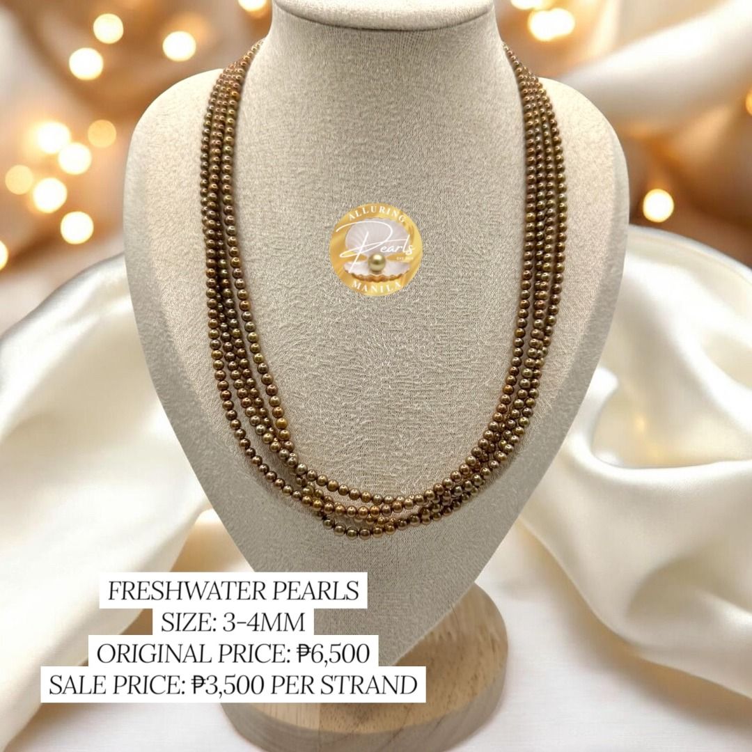 Freshwater Pearl Necklace #K10 (Category: Body Jewelry) located in Cainta. Submitted by alluringpearlsmanila (Listing ID 1467471646, Image 1). Description: .