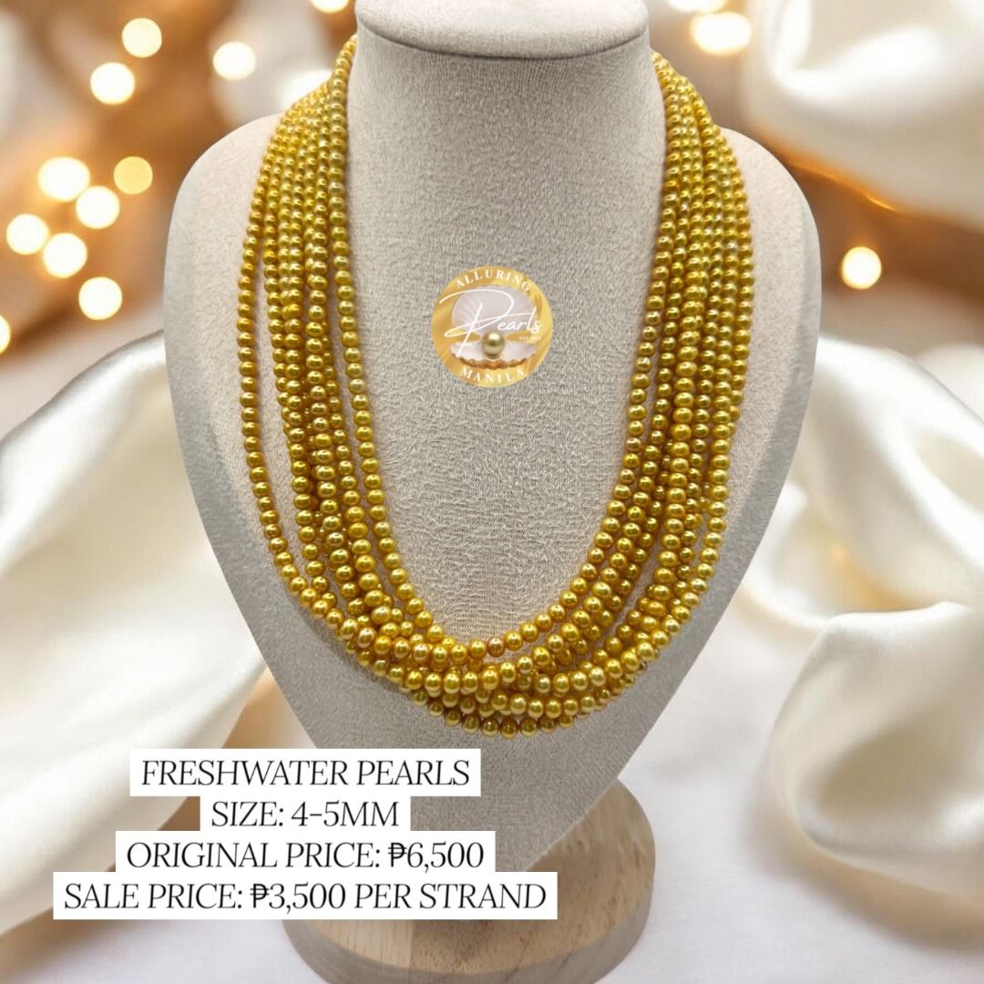 Freshwater Pearl Necklace #K14 (Category: Body Jewelry) located in Cainta. Submitted by alluringpearlsmanila (Listing ID 1467471932, Image 1). Description: .