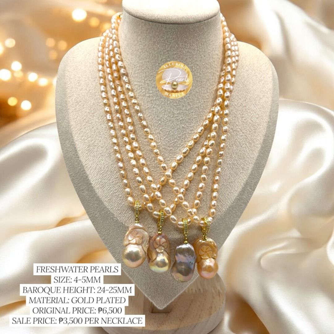 Freshwater Pearl Necklace #K27 (Category: Body Jewelry) located in Cainta. Submitted by alluringpearlsmanila (Listing ID 1467474831, Image 1). Description: .