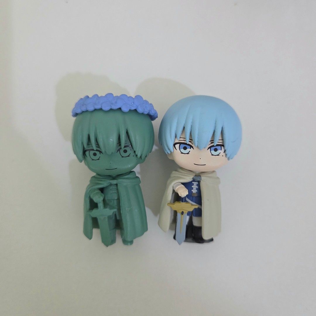 Frieren Gashapon Himmel Set (Category: Designer & Blind Box Toys) located in Paranaque City. Submitted by aerithblooms (Listing ID 1467565454, Image 1). Description: .