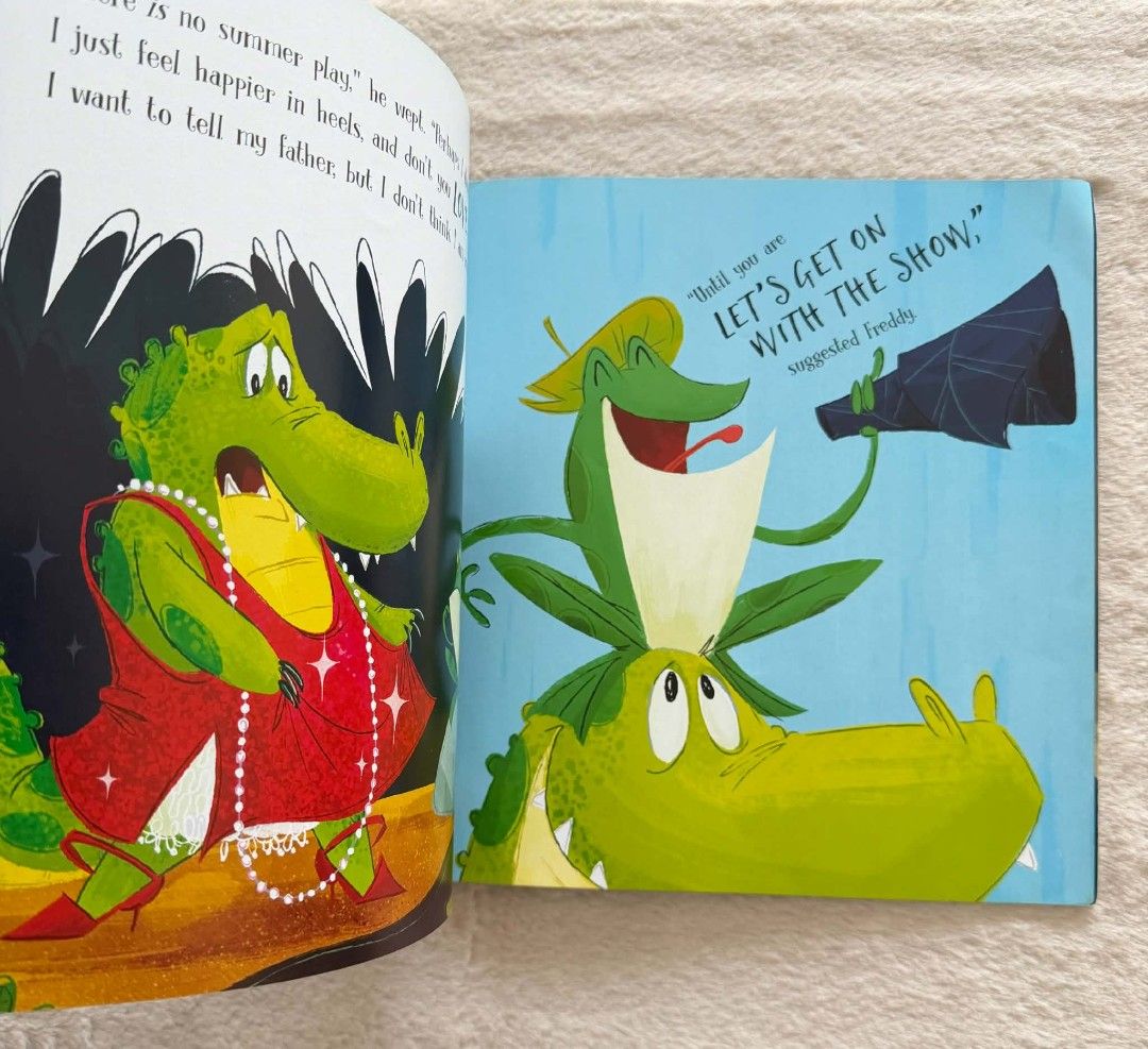 Frockodile - Jeanne Willis & Stephanie Laberis (Category: Children's Books) located in Santiago. Submitted by bookworm_club (Listing ID 1467436321, Image 3). Description: 📚no cancellation, return or exchange. 📚secondhand books. some books are in good condition while some has minimal flaws (foxing, creases, dog-eared pages, etc.) 📚reasonable haggling is allowed. 💰MOP: For same day pickup - CASH & BANK TRANSFER For shipping or scheduled pickup 