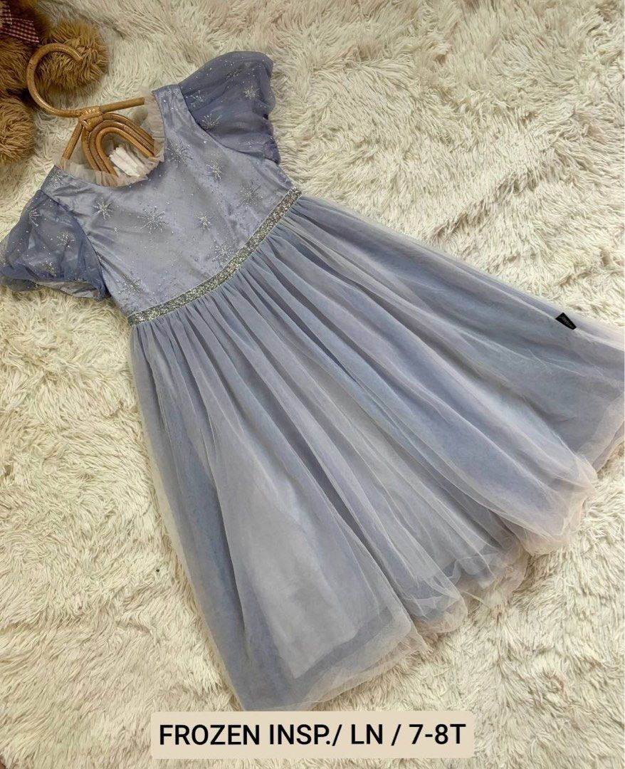 FROZEN INSPIRED 7-8T (Category: Babies & Kids Fashion) located in General Santos City (Dadiangas). Submitted by happyhues_2021 (Listing ID 1467595167, Image 1). Description: .