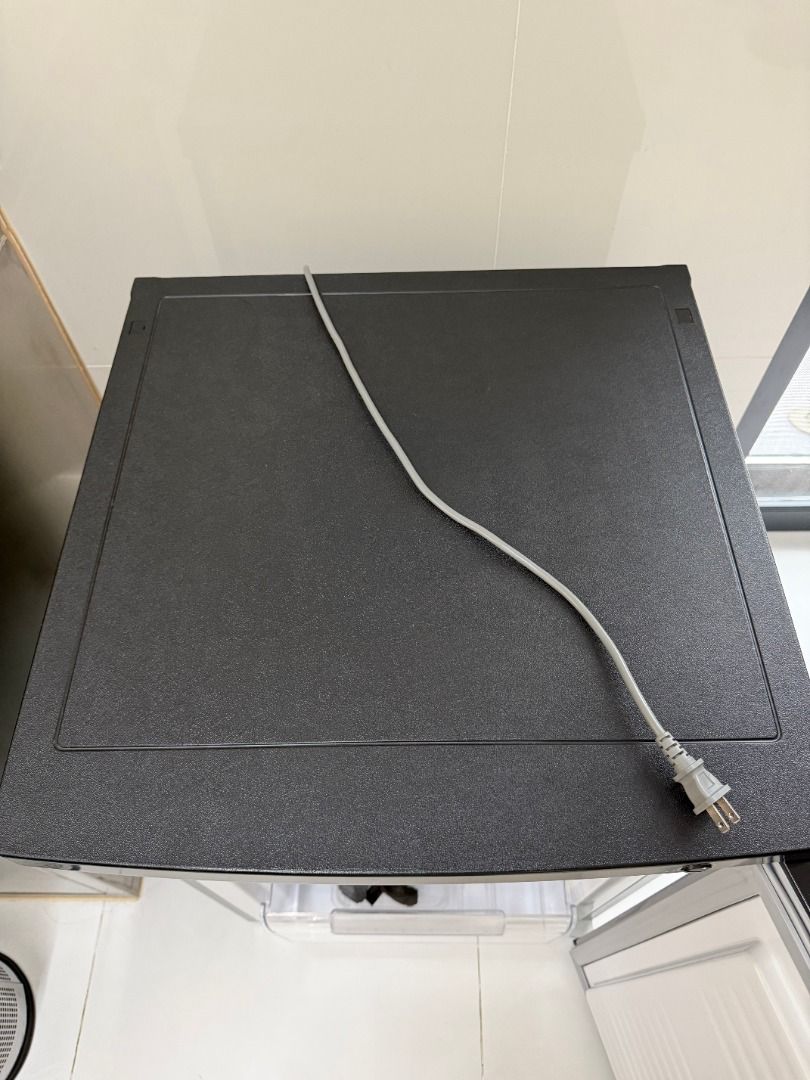 Fujidenzo Upright Freezer UF-35S2 (Category: Refrigerators and Freezers) located in Quezon City. Submitted by csdav (Listing ID 1467424956, Image 2). Description: - Brand/Model: Fujidenzo Upright Freezer UF-35S2 - Finish: Sleek silver with black top - Storage: 4 clear pull-out drawers plus wire shelves for organized freezing - Condition: Clean interior, works great - Size: Compact design, ideal for small spaces - Inclusions: Power plug included.