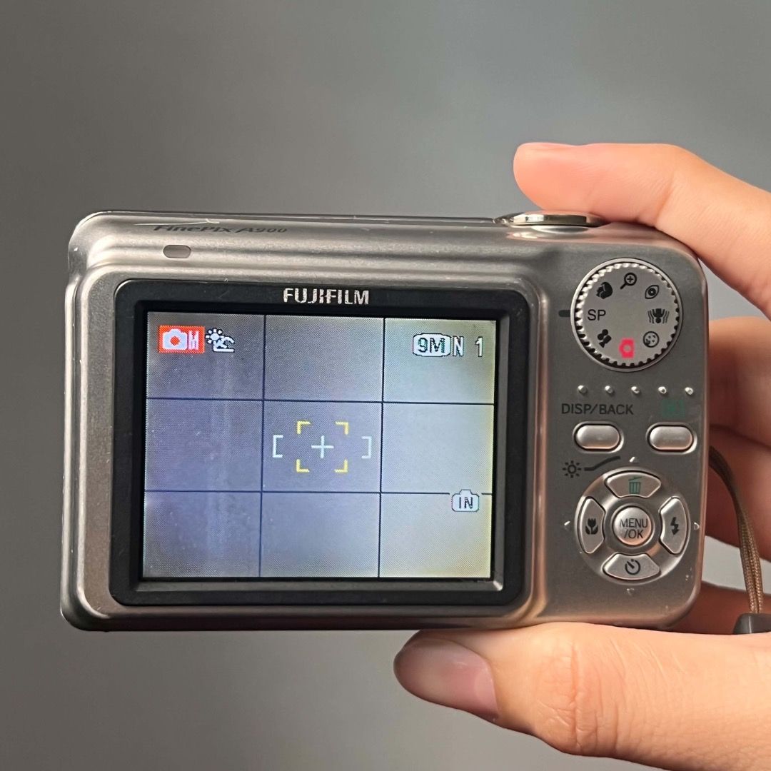 FujiFilm Finepix A900 Digital Camera DigiCam (Category: Cameras) located in Quezon City. Submitted by my_cabinet (Listing ID 1467031535, Image 3). Description: First to pay basis! ♡ READ T&C on bio first before offering! • Flash - Working! • All buttons working • Body condition: See pics Inclusions: • Battery • Strap ✉️: Screen burn/spot Sample shots/video will be sent thru IG/IMS/DRIVE 📍Quezon City 🚗 J&T / Same Day Delivery / LBC.