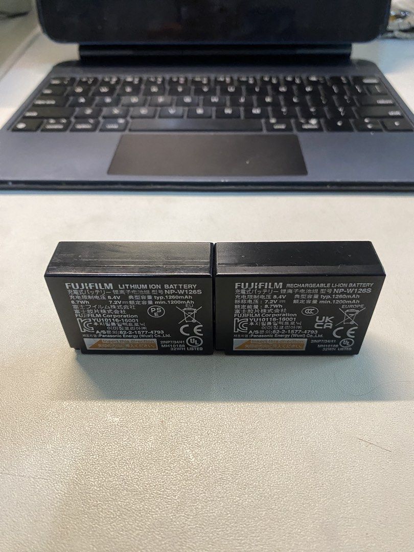 Fujifilm NP-W126S Batteries (Category: Batteries & Chargers) located in Manila. Submitted by somebanothings2.0 (Listing ID 1467470297, Image 3). Description: Fujifilm NP-W126S Batteries - 1190 each - no issues, seldom used - rfs: not being used Loc: Welcome Rotonda, Quezon City Fixed price already. Other offers will be ignored..