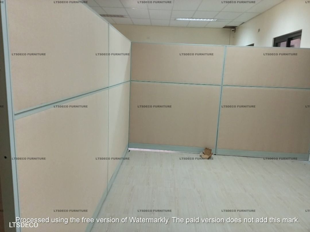 FULL FABRIC PANEL DIVIDER OFFICE PARTITION (Category: Everything Else Others) located in Quezon City. Submitted by mendez-21l09 (Listing ID 1467369797, Image 3). Description: 📌Please note: Prices shown are for reference only Actual price may vary depending on size, material, quantity, and specifications. LTSDECO Home and Office Furniture Trading MANUFACTURER • FABRICATOR • SUPPLIER 📲 V i b e r : +63 923 841 8065 HIGHER PRICE, BUT WORTH IT BECAU