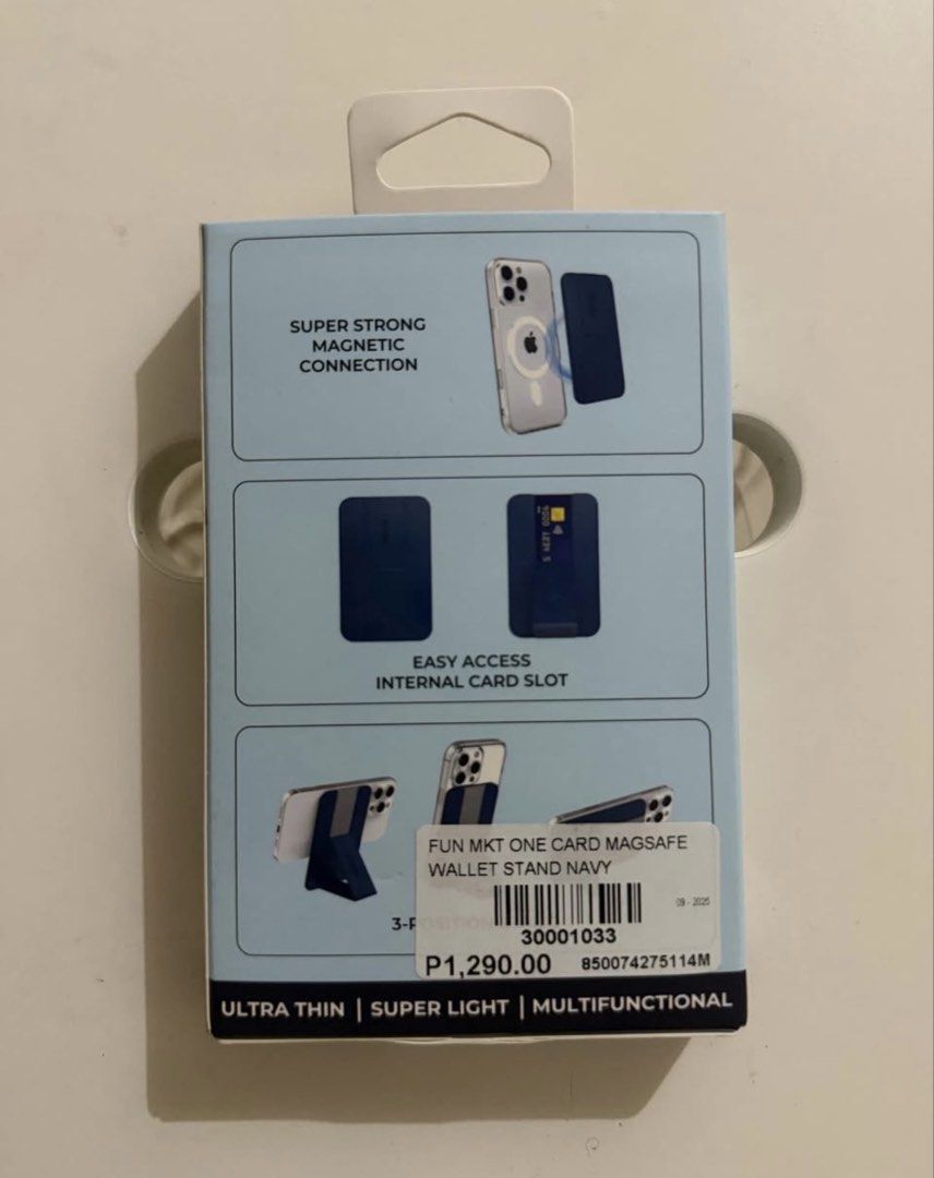 Function One Card Holder + Iphone Stand (Category: Cases & Sleeves) located in Manila. Submitted by sunnysells08 (Listing ID 1467572303, Image 2). Description: .