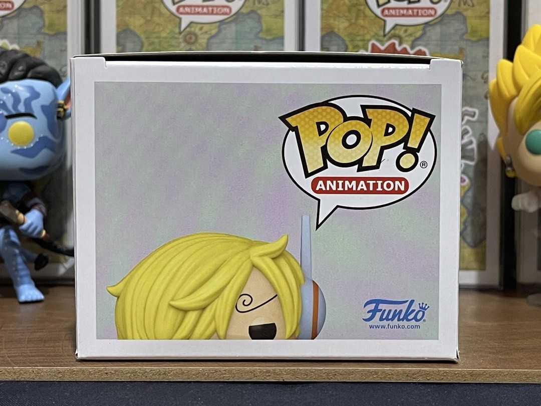 Funko Pop One Piece Sanji #2167 w/ Protector (Category: Figurines & Statues) located in Manila. Submitted by gusto_ko_toys (Listing ID 1467365945, Image 2). Description: FS: Funko Pop! Animation – One Piece Sanji #2167 ✅ Authentic Funko ✅ Comes with Protector Condition: Light shelf wear may be present. Please refer to photos for your own assessment. 💰 ₱1,299 📍 Pasig City and Lucena City 📦 Shipping available nationwide 🚚 Shipping fee c/o buyer