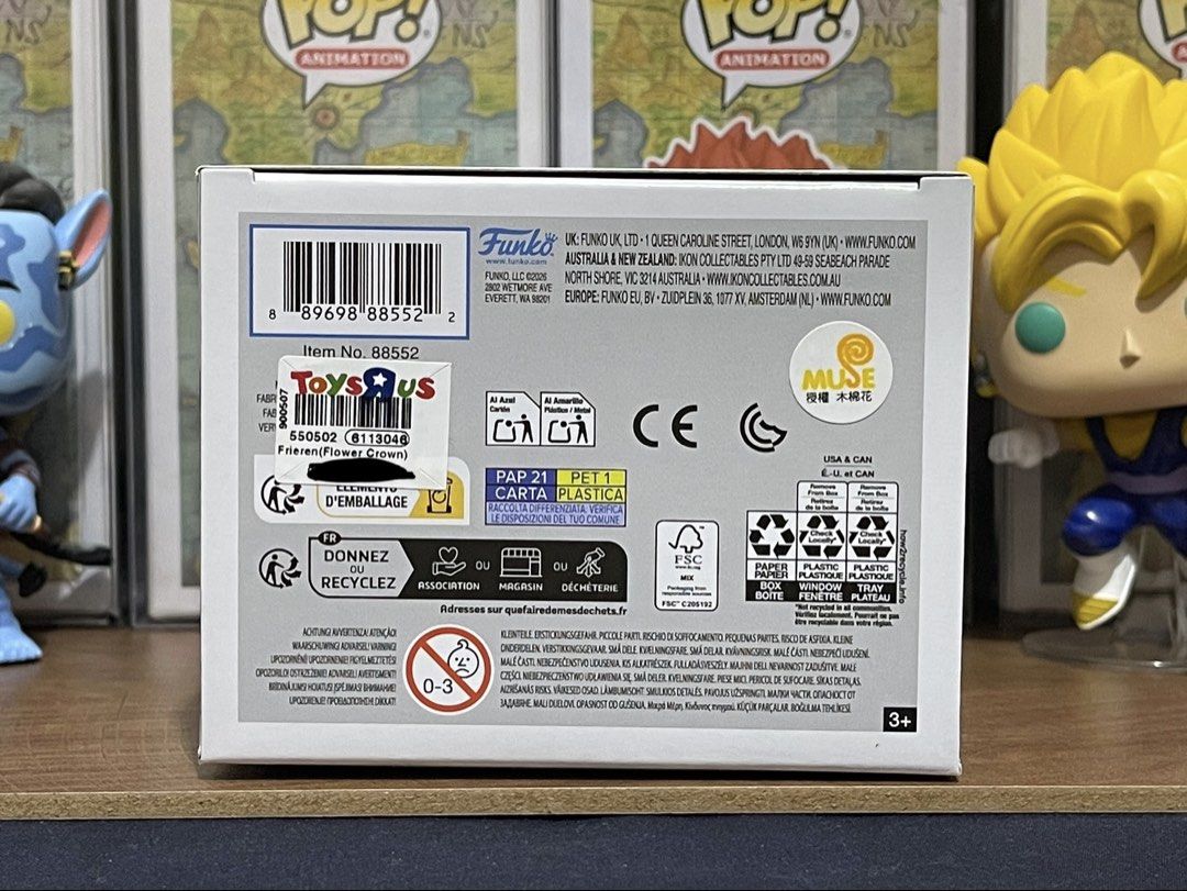 Funko Pop Plus Frieren #2071 Beyond Journey's End w/ Protector (Category: Figurines & Statues) located in Manila. Submitted by gusto_ko_toys (Listing ID 1467367290, Image 3). Description: FS: Funko Pop! Plus Frieren #2071 Beyond Journey’s End ✅ Authentic Funko ✅ Pop! Plus Version ✅ Comes with Protector Please refer to photos for condition assessment. 💰 ₱1,599 Negotiable 📍 Pasig City and Lucena City 📦 Shipping available nationwide 🚚 Shipping f