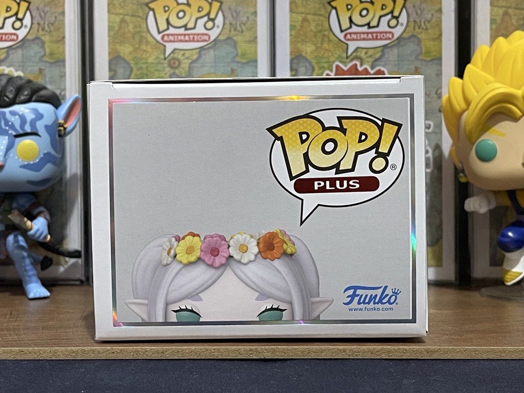 Funko Pop Plus Frieren #2071 Beyond Journey's End w/ Protector (Category: Figurines & Statues) located in Manila. Submitted by gusto_ko_toys (Listing ID 1467367290, Image 2). Description: FS: Funko Pop! Plus Frieren #2071 Beyond Journey’s End ✅ Authentic Funko ✅ Pop! Plus Version ✅ Comes with Protector Please refer to photos for condition assessment. 💰 ₱1,599 Negotiable 📍 Pasig City and Lucena City 📦 Shipping available nationwide 🚚 Shipping f