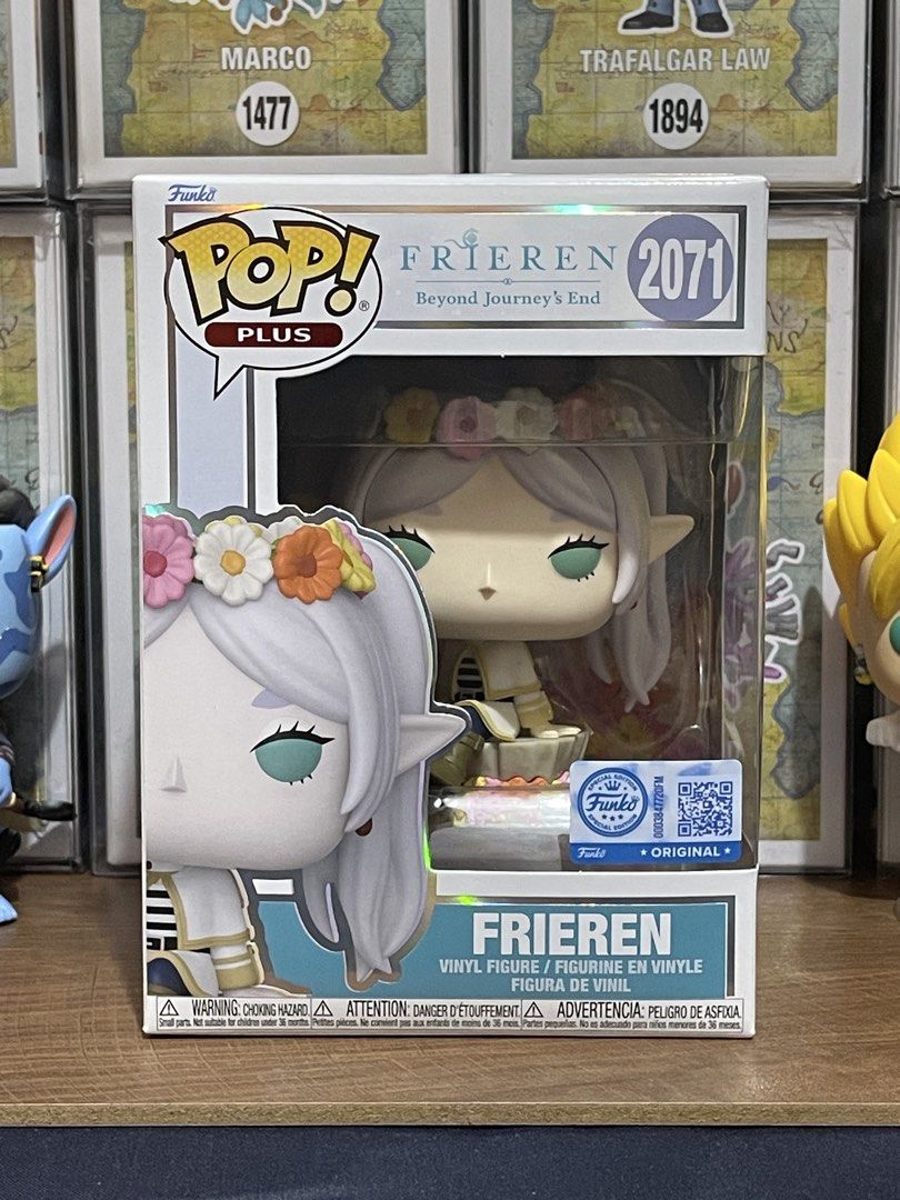 Funko Pop Plus Frieren #2071 Beyond Journey's End w/ Protector (Category: Figurines & Statues) located in Manila. Submitted by gusto_ko_toys (Listing ID 1467367290, Image 1). Description: FS: Funko Pop! Plus Frieren #2071 Beyond Journey’s End ✅ Authentic Funko ✅ Pop! Plus Version ✅ Comes with Protector Please refer to photos for condition assessment. 💰 ₱1,599 Negotiable 📍 Pasig City and Lucena City 📦 Shipping available nationwide 🚚 Shipping f