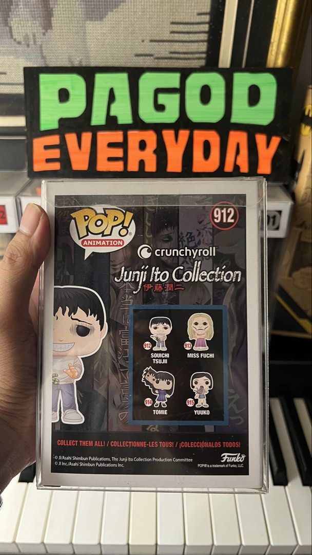 Funko pop Souichi Tsujii (Category: Figurines & Statues) located in Makati City. Submitted by jamesjobli (Listing ID 1467362954, Image 2). Description: Souichi Tsujii from Junji Ito collection With boss protect RFS: Decluttering my personal collection Marikina Location Shipping will be shouldered by the buyer .