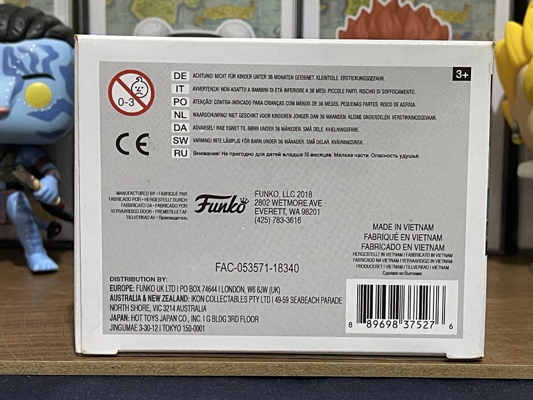 Funko Pop Star Wars Darth Vader #288 Vinyl Bobble-Head w/ Protector (Category: Figurines & Statues) located in Manila. Submitted by gusto_ko_toys (Listing ID 1467445200, Image 3). Description: FS: Funko Pop! Star Wars Darth Vader #288 ✅ Authentic Funko ✅ Comes with Protector ✅ Collector-owned ✅ Display-ready Condition: Light shelf wear may be present. Please refer to photos for your own assessment. 💰 ₱1,299 Negotiable 📍 Pasig City and Lucena Ci