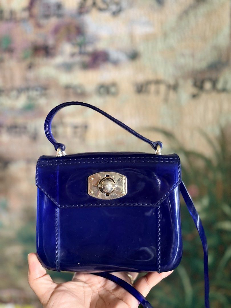 Furla jelly candy bag (Category: Cross-body Bags) located in Koronadal. Submitted by bulilitfam (Listing ID 1467379235, Image 1). Description: Ukaysource Bago pa Ksya iphone 16+ My button sa sides xpandable.
