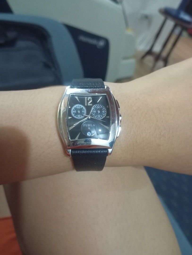 Furla Watch leather (Category: Women's Watches) located in Dasmarinas. Submitted by erljapan (Listing ID 1467398119, Image 2). Description: furla watch leather from Japan.