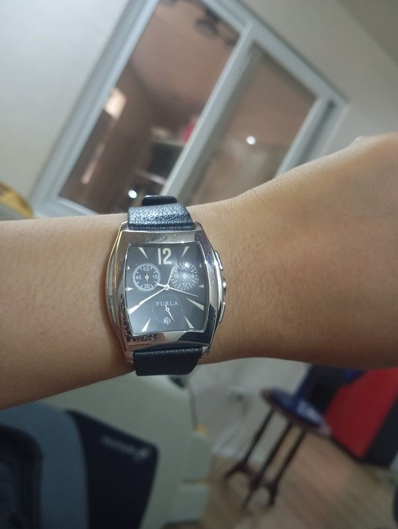 Furla Watch leather (Category: Women's Watches) located in Dasmarinas. Submitted by erljapan (Listing ID 1467398119, Image 3). Description: furla watch leather from Japan.