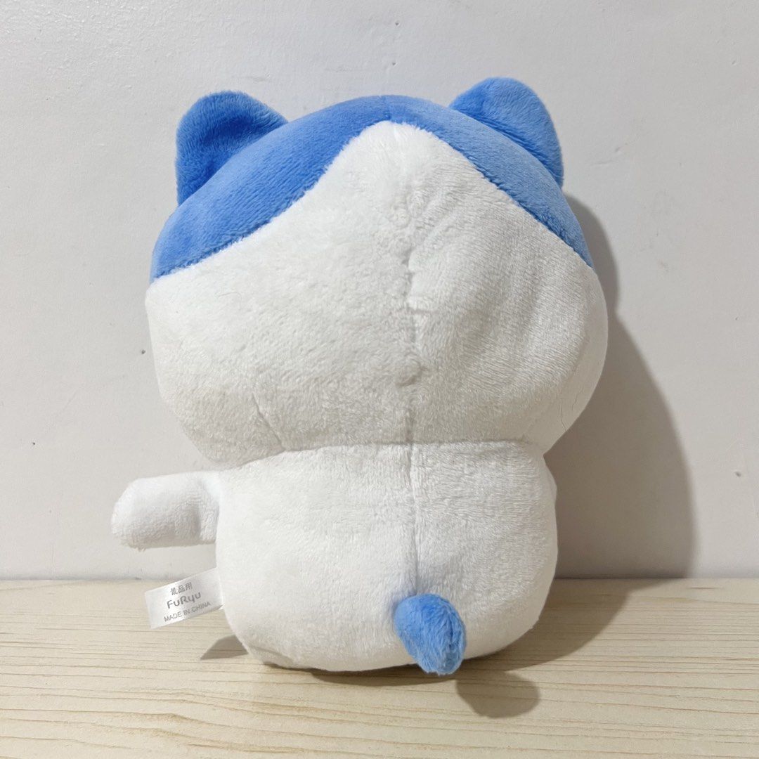 fuRyu Chiikawa Hachiware Haa... Plush height: 16-18cm - Php 500 (Category: Character Goods) located in Davao. Submitted by pandorastoybox (Listing ID 1467547465, Image 2). Description: fuRyu Chiikawa Hachiware Haa... Plush height: 16-18cm - Php 500.