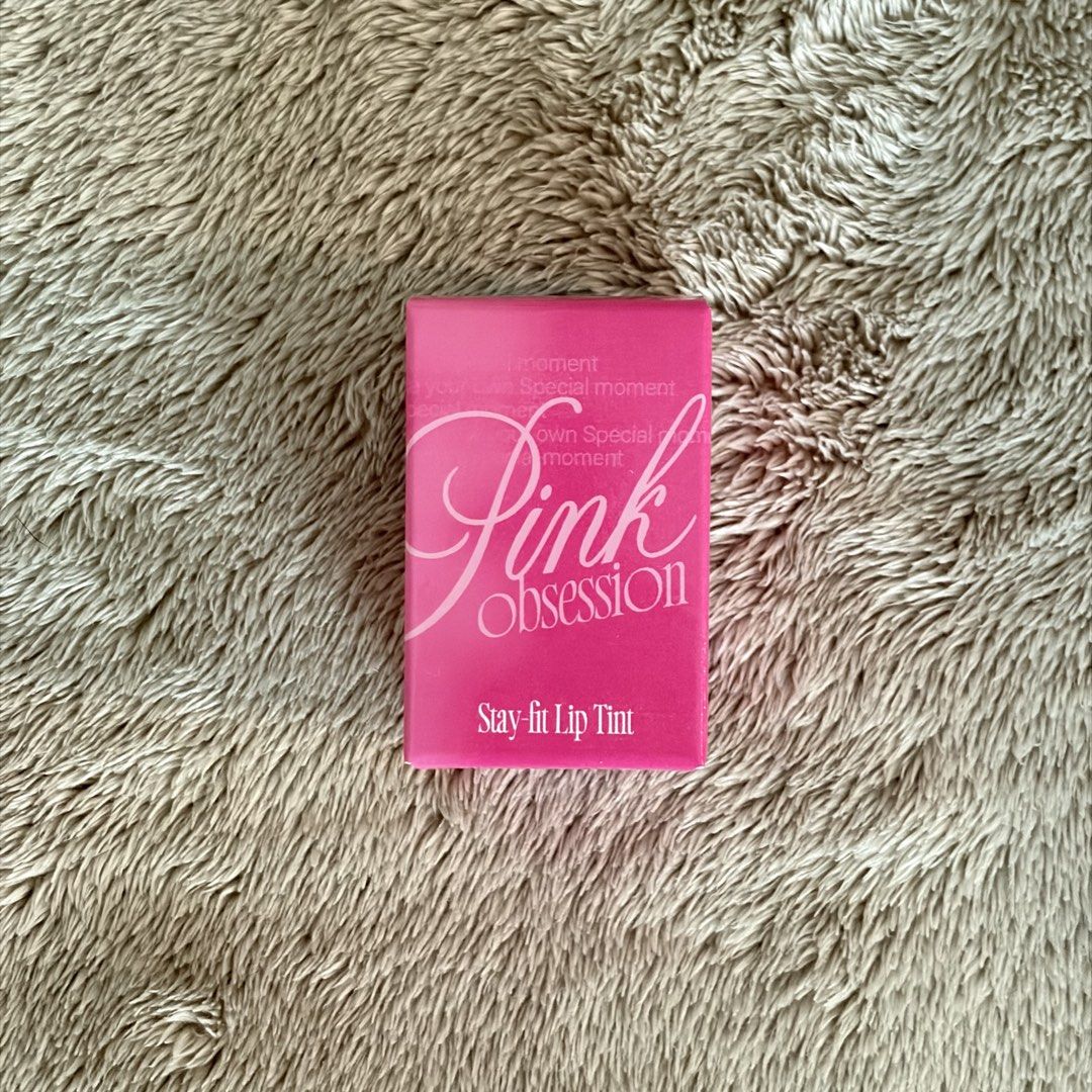 Fwee Stay Fit Lip Tint (Category: Makeup) located in San Juan City. Submitted by _ands_ (Listing ID 1467457657, Image 1). Description: - Shade: G10 Beat Pink - Bnew; sealed .