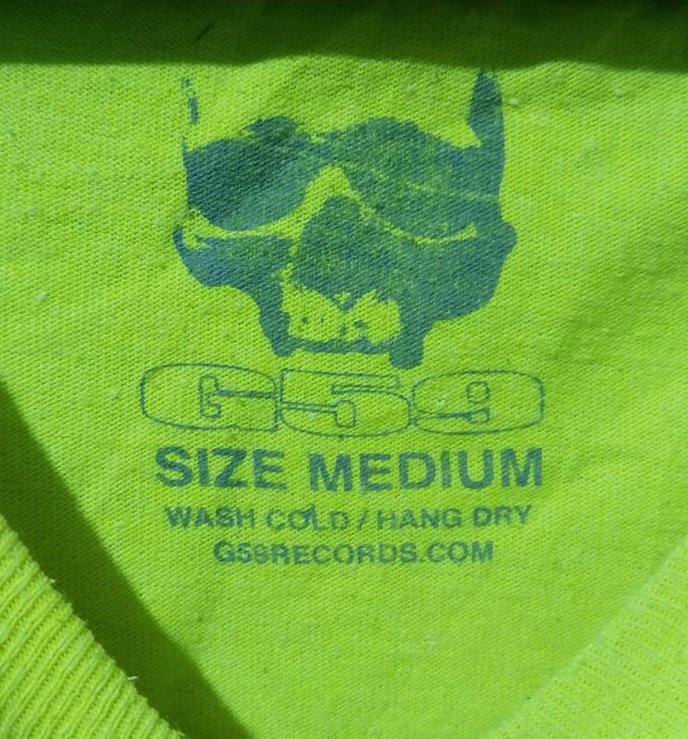 G59 Records (Category: Activewear) located in Davao. Submitted by outdatedfinds (Listing ID 1467387662, Image 2). Description: G59 Records 2018 $ûîçîdëböy$ Neon Longsleeves Size Medium on Tag 19.5X28.5 Minor stains/Lints 1800 Plus SF Pm f interested Davao City Location .