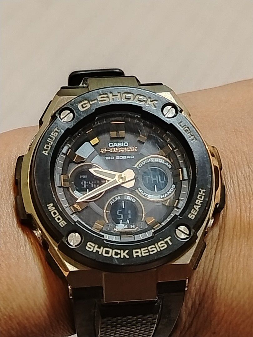 G -SHOCK CASIO (Category: Men's Watches) located in Manila. Submitted by sanjane (Listing ID 1467510122, Image 3). Description: .