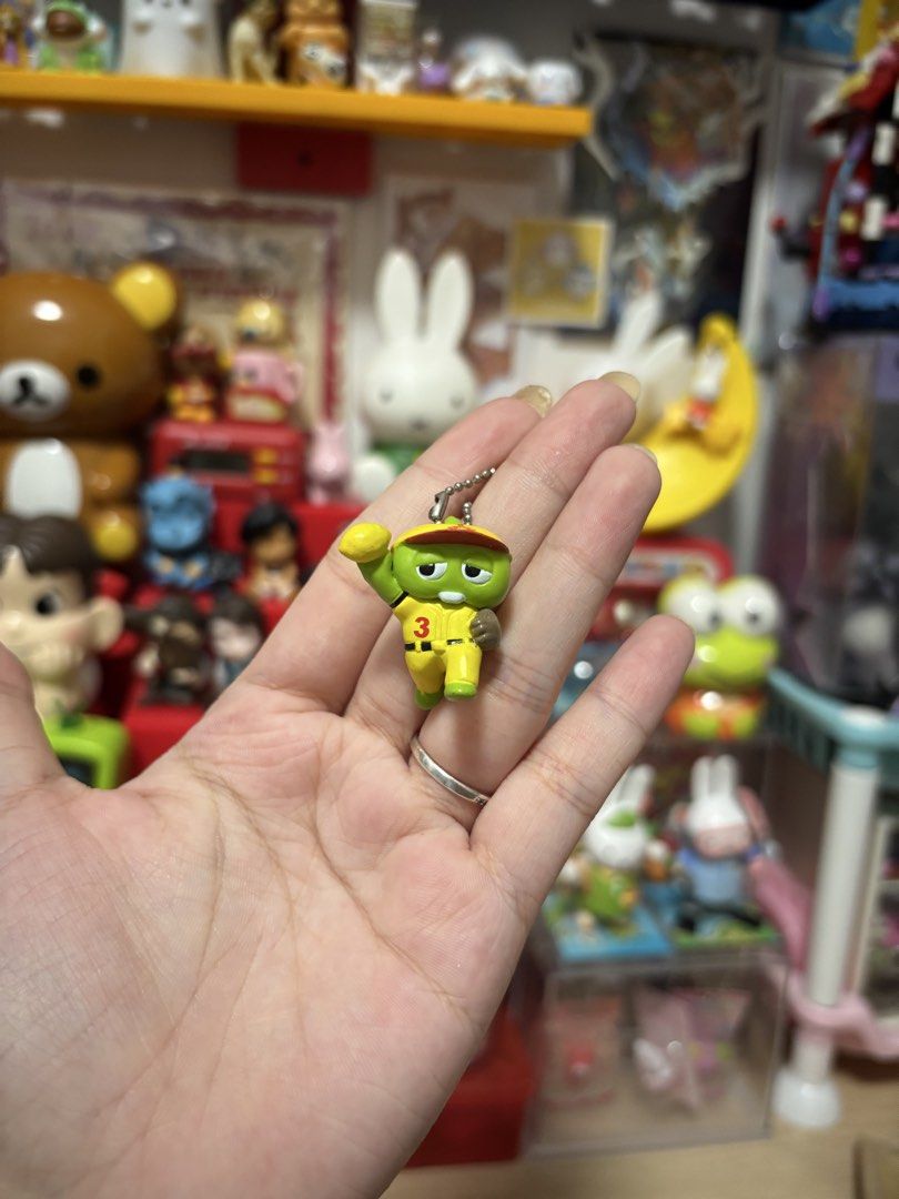 Gachapin Lemon Keychain (Category: Other Merchandise) located in Caloocan City. Submitted by meowietrinkets (Listing ID 1467576747, Image 1). Description: .