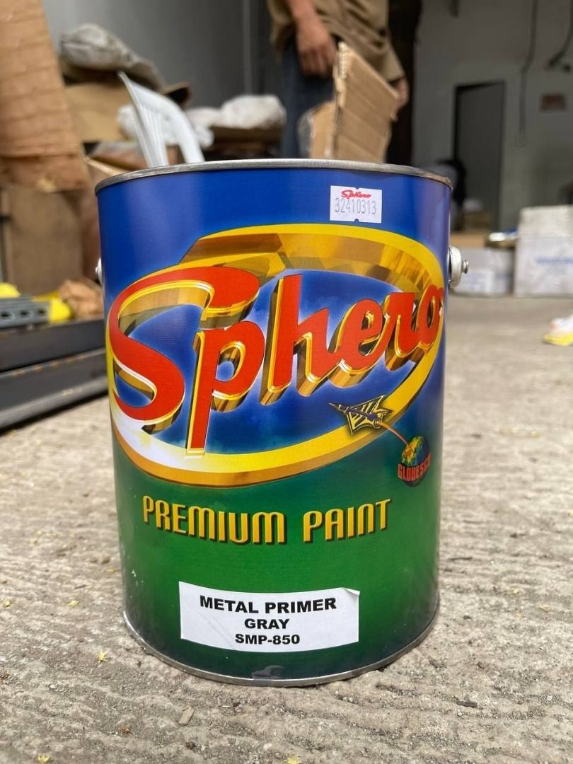 Galvanized Metal Rust Paint Gray Size: (Category: Everything Else Others) located in Manila. Submitted by 09171479278_elsie. (Listing ID 1467407228, Image 1). Description: Galvanized Metal Rust Paint Gray Size:.