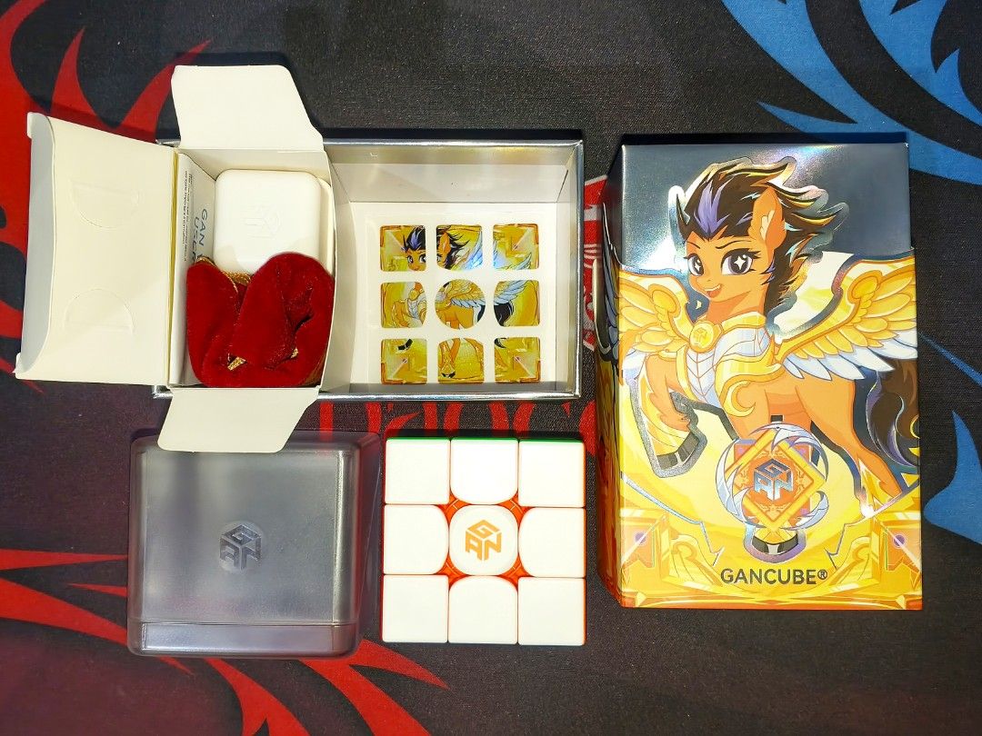 GAN V100 Leap (Category: Board Games & Puzzles) located in Malabon City. Submitted by frgenesis (Listing ID 1467475350, Image 2). Description: Gan V100 Leap - Year of the Horse Edition All complete accessories. .