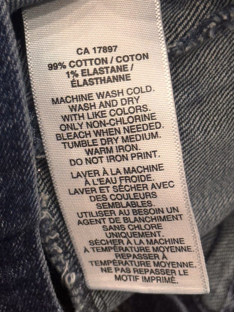 Gap Denim Jacket Front Button 4yrs-Declutter (Category: Babies & Kids Fashion) located in Mexico. Submitted by hayascentph (Listing ID 1467502474, Image 3). Description: *Personal Item Declutter *Mode of payment Gcash/Maya Wallet *Delivery Fee to be shouldered by buyer *We ship Nationwide *Courier JNT or LBC cash on delivery, Cash on pick up in nearest LBC branch Need a new scent? Follow my Facebook page for perfume finds! Facebook Page: Haya Sce