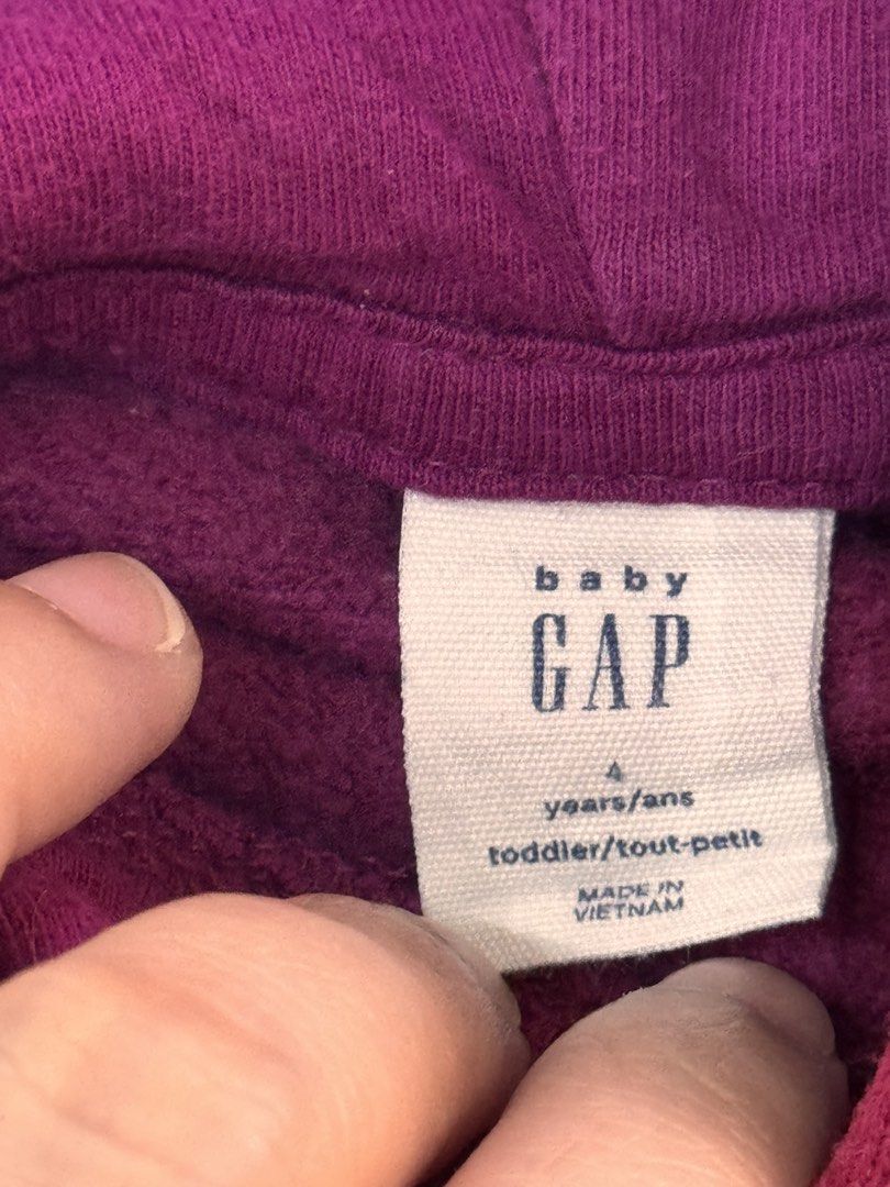 Gap Hoodie Sweatshirt Front Pocket 4yrs-Declutter (Category: Babies & Kids Fashion) located in Mexico. Submitted by hayascentph (Listing ID 1467463821, Image 3). Description: *Personal Item Declutter *Mode of payment Gcash/Maya Wallet *Delivery Fee to be shouldered by buyer *We ship Nationwide *Courier JNT or LBC cash on delivery, Cash on pick up in nearest LBC branch Need a new scent? Follow my Facebook page for perfume finds! Facebook Page: Hay