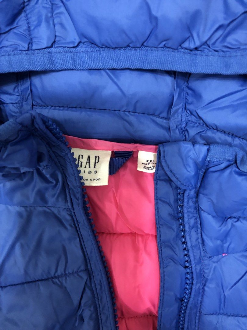 GAP Jacket （分類：嬰兒及小童流行時尚）位於 Hong Kong。 由 bambihk 提交（商品編號 1467560821，圖片 2）。簡介： Size XXL。