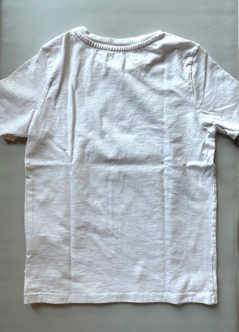 Gap Kids Minecraft Tshirt (Category: Babies & Kids Fashion) located in San Juan City. Submitted by aaabow (Listing ID 1467367491, Image 3). Description: Size S (6-7 yo).
