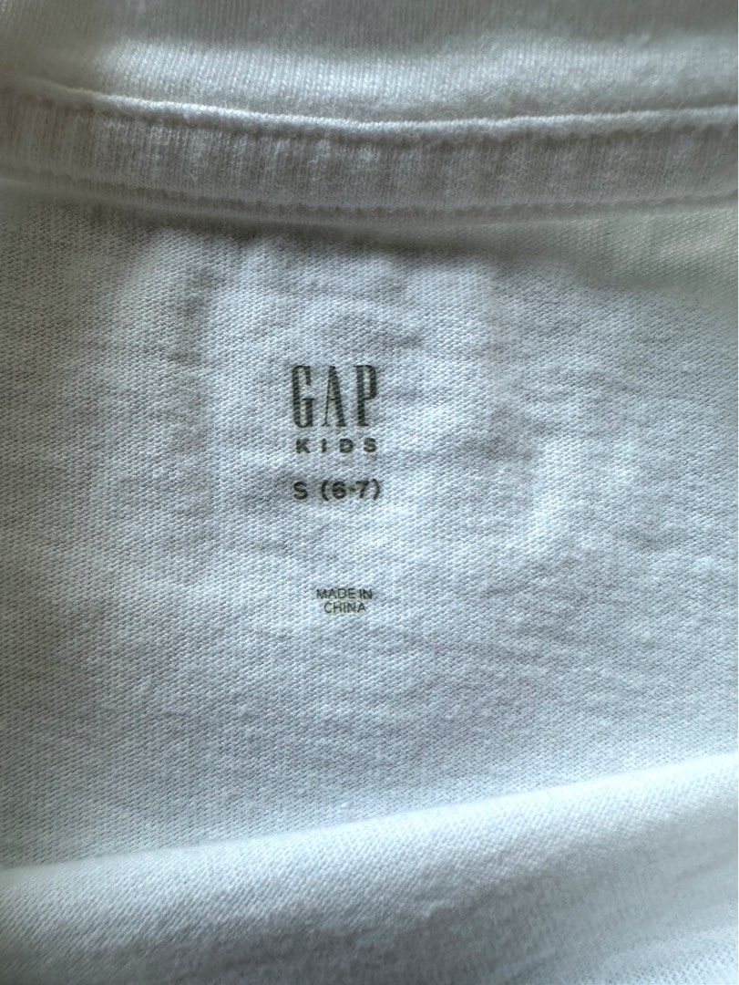 Gap Kids Minecraft Tshirt (Category: Babies & Kids Fashion) located in San Juan City. Submitted by aaabow (Listing ID 1467367491, Image 2). Description: Size S (6-7 yo).