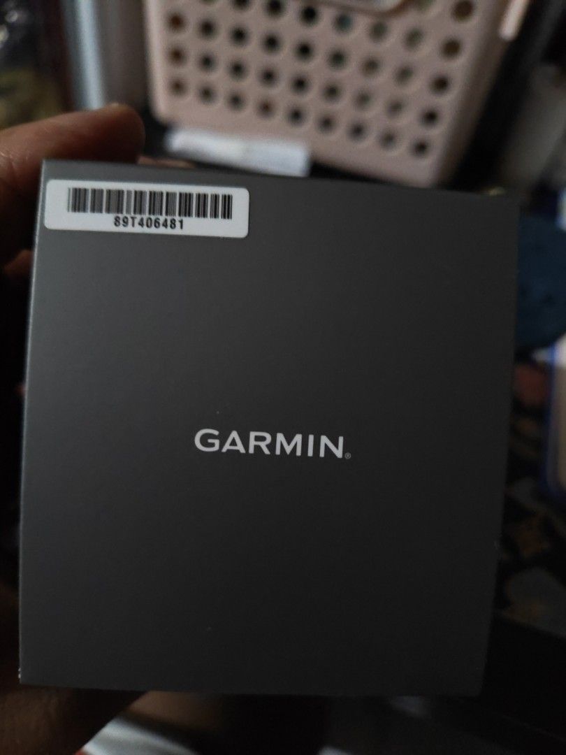 Garmin Forerunner 165 (Category: Luxury Watches) located in Pasig City. Submitted by workingfat61587 (Listing ID 1467410226, Image 2). Description: Opened it but not used it. It was given to me but not into such as i don't run or the likes. .