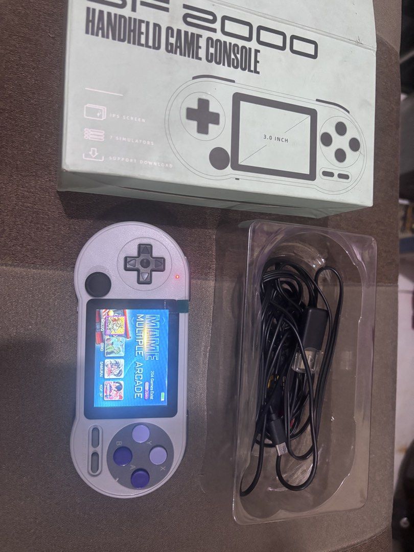GB Game console almost new subrang daming games type c na (Category: Others) located in Navotas City. Submitted by jerfratz (Listing ID 1467519402, Image 1). Description: Console retro games Gameboy SF 2000 Subrang daming games .