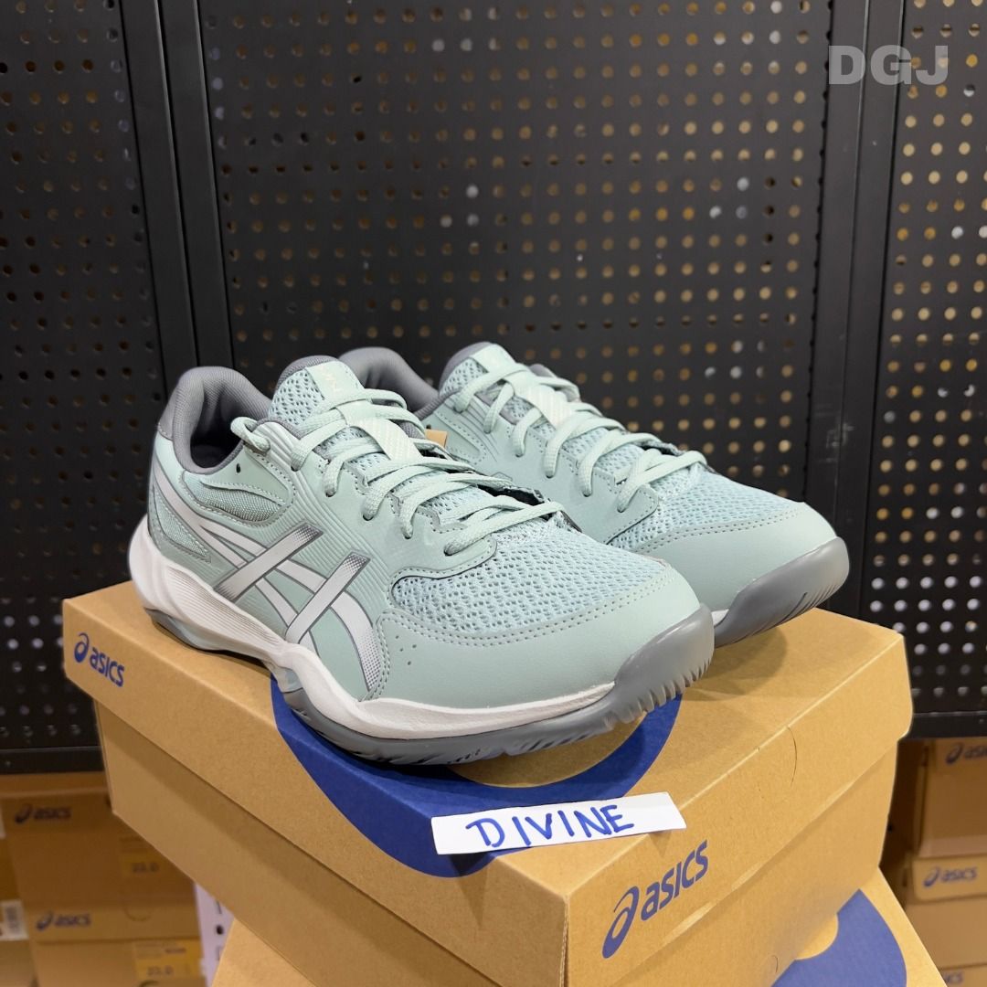 GEL ROCKET 12 Ocean Haze Concrete (Category: Sneakers) located in Pasig City. Submitted by divvvineee (Listing ID 1467399048, Image 3). Description: ASICS GEL-ROCKET 12 lightweight indoor court shoes designed for volleyball, badminton, and other court sports, featuring GEL cushioning, reliable stability, and flexible support for quick movements and changes in direction. ASICSGEL ROCKET 12 💰 ₱4,580 🚚 FREE SHIPPING NATIONWIDE 🇵🇭 Sizes Onhand: 2