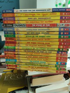 Geronimo Stilton Book Numbers 41 to 50, Hobbies & Lifestyle, Books ...