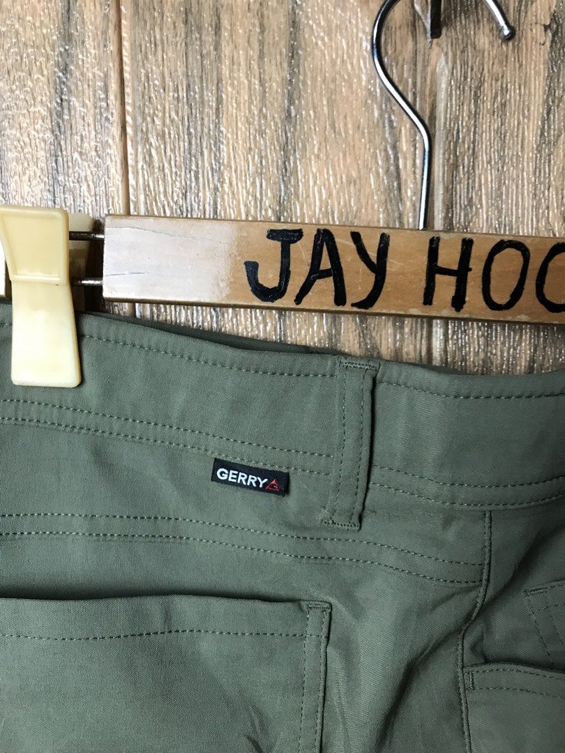 Gerry Green Outdoor Shorts Size 34 (Category: Shorts) located in Aloguinsan. Submitted by jayhooukay (Listing ID 1467598021, Image 2). Description: - 20 length as new - Brand: Gerry - Color: Green - Size: 34 - Built-in adjustable waist belt with buckle closure - Multiple functional pockets in the front and back - Elasticized inner waistband for added comfort - Origin: Made in Vietnam - Ideal for hiking, camping, and casual everyday wear.