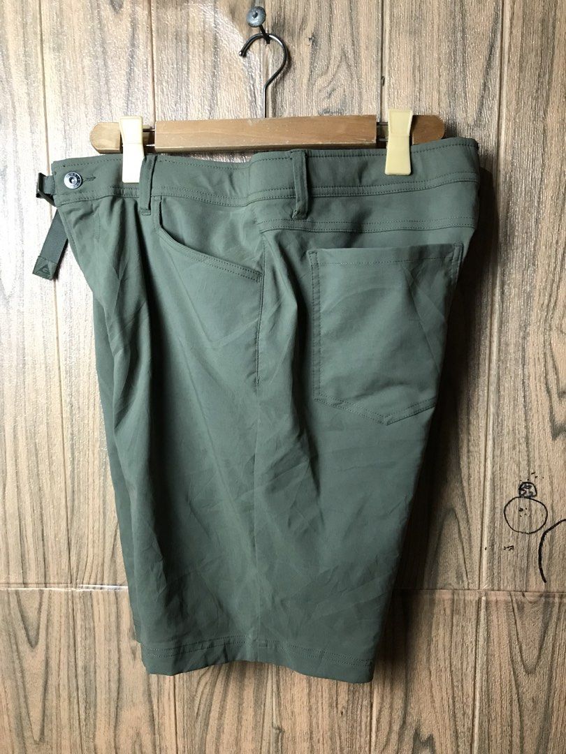 Gerry Green Outdoor Shorts Size 34 (Category: Shorts) located in Aloguinsan. Submitted by jayhooukay (Listing ID 1467598021, Image 3). Description: - 20 length as new - Brand: Gerry - Color: Green - Size: 34 - Built-in adjustable waist belt with buckle closure - Multiple functional pockets in the front and back - Elasticized inner waistband for added comfort - Origin: Made in Vietnam - Ideal for hiking, camping, and casual everyday wear.