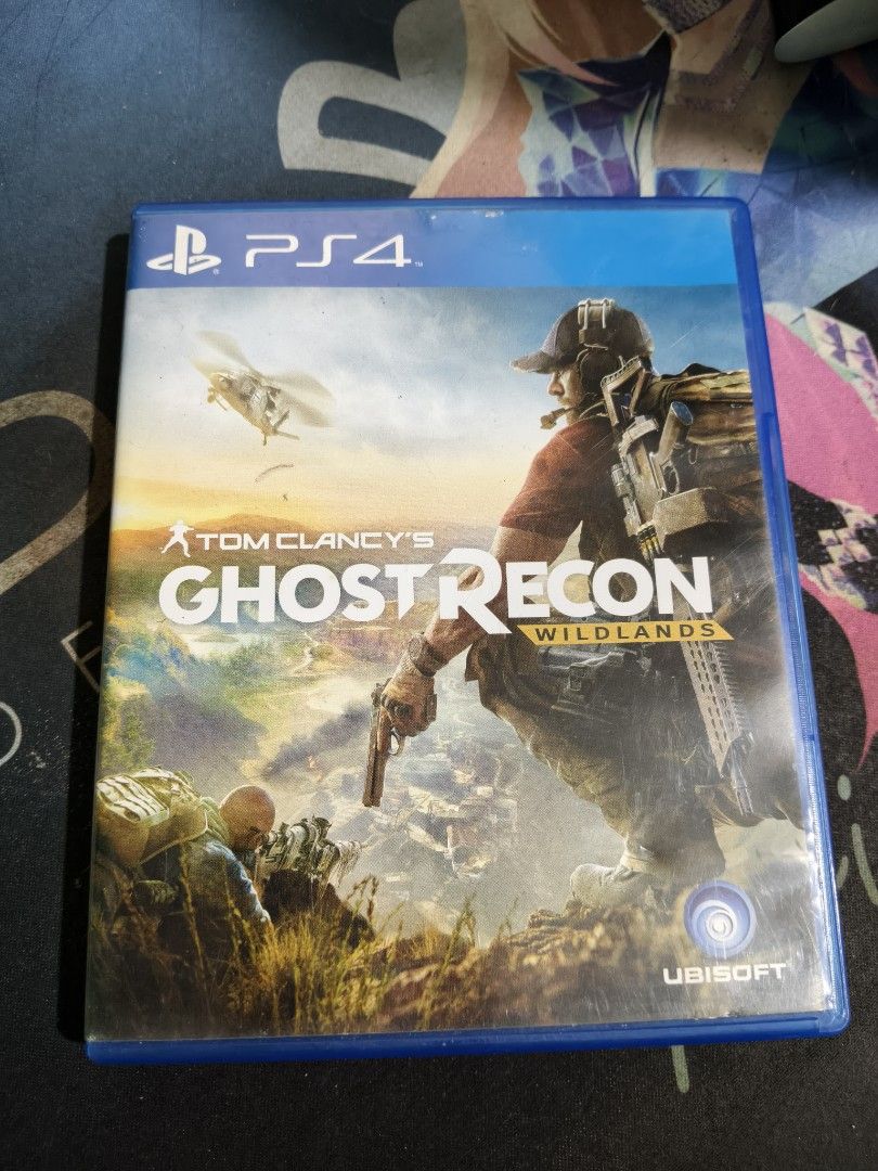 Ghost recon Wildlands (Category: PlayStation) located in Kalibo. Submitted by randomclutererrrrrr (Listing ID 1467445058, Image 1). Description: no issue finished the game mop: gcash mod: lbc cop or jnt loc: kalibo Aklan.