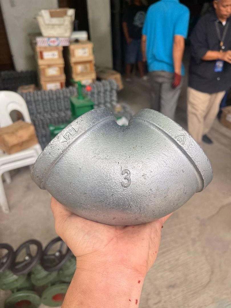 G.I Elbow Size: 3” (Category: Everything Else Others) located in Manila. Submitted by 09171479278_elsie. (Listing ID 1467412525, Image 3). Description: G.I Elbow Size: 3”.