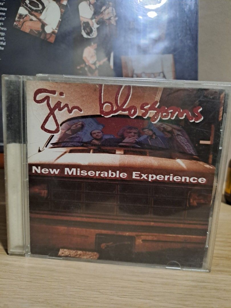 Gin Blossoms New Miserable Experience CD Album (Category: CDs & DVDs) located in Las Pinas. Submitted by cobieshop (Listing ID 1467496150, Image 1). Description: - Artist/Album: Gin Blossoms - New Miserable Experience - Format: Audio CD (Jewel Case) - Genre: Classic 90s Rock / Alternative - Condition: Case shows minor storage wear; disc is ready to play - Shipping: Fast shipping and securely packed.