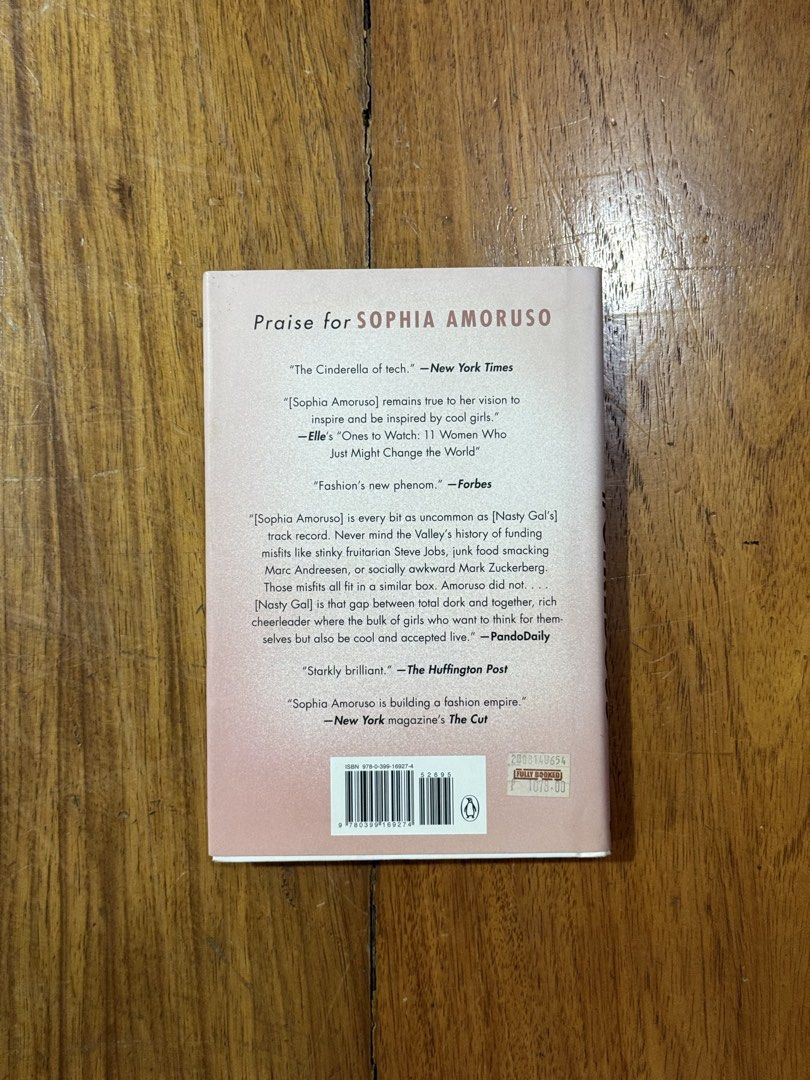 Girlboss Hardbound Book (Category: Storybooks) located in Rizal. Submitted by rocellle (Listing ID 1467469783, Image 2). Description: .