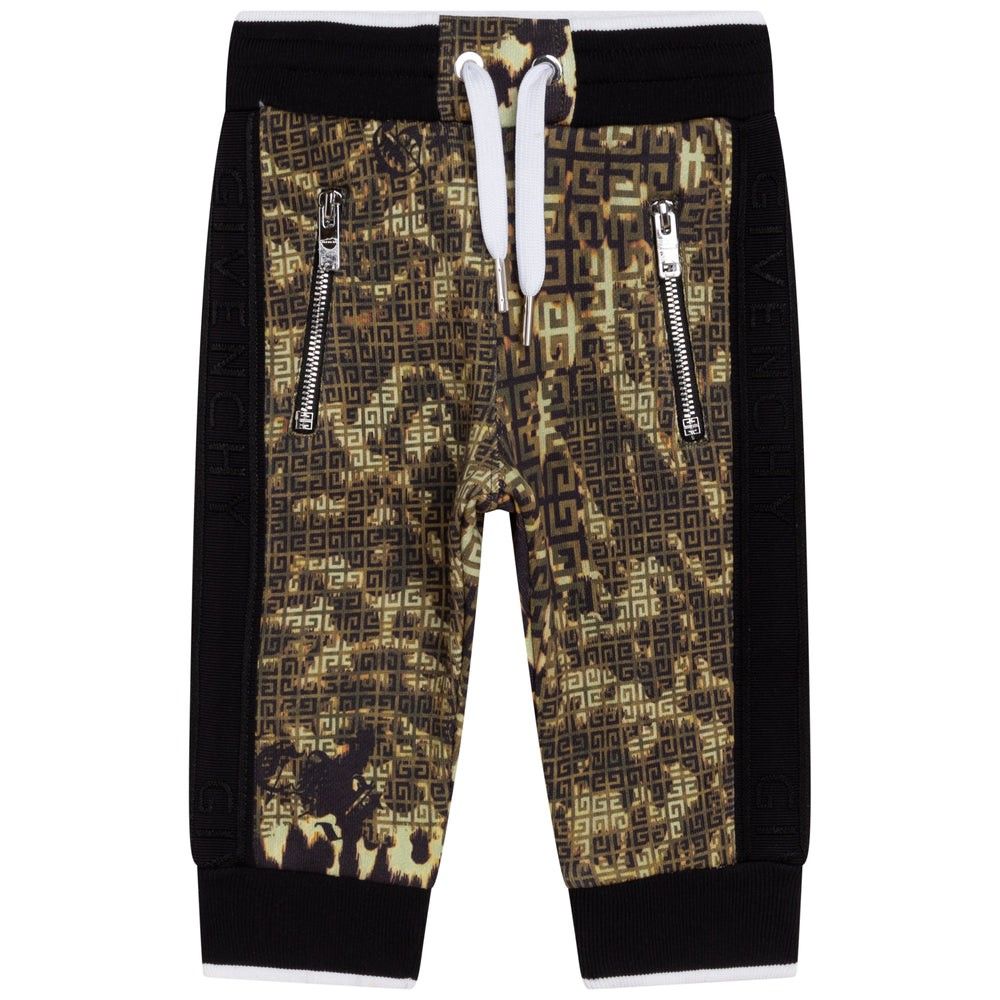 Givenchy Monogram teouser (Category: Babies & Kids Fashion) located in Cavite. Submitted by labbudds20 (Listing ID 1467365787, Image 2). Description: Givenchy Baby Boys Black Cotton Trousers size 3 2 to 3 years old excellent to new condition see pictures for details.