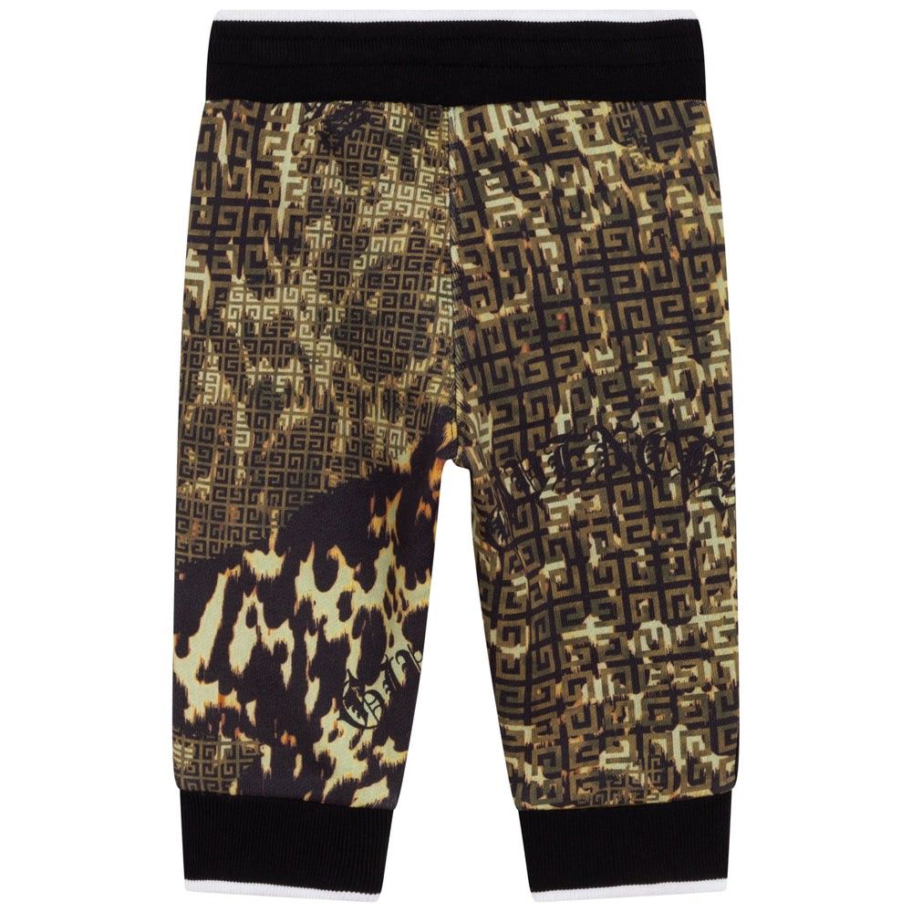 Givenchy Monogram teouser (Category: Babies & Kids Fashion) located in Cavite. Submitted by labbudds20 (Listing ID 1467365787, Image 3). Description: Givenchy Baby Boys Black Cotton Trousers size 3 2 to 3 years old excellent to new condition see pictures for details.