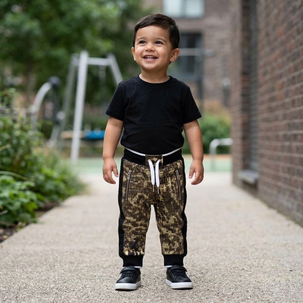 Givenchy Monogram teouser (Category: Babies & Kids Fashion) located in Cavite. Submitted by labbudds20 (Listing ID 1467365787, Image 1). Description: Givenchy Baby Boys Black Cotton Trousers size 3 2 to 3 years old excellent to new condition see pictures for details.