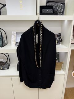 (全新) 粉色長袖冷衫 毛衣, 女裝, 上衣, 長袖衫 - Carousell
